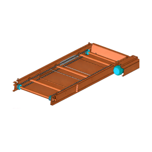 链式刮板清扫机