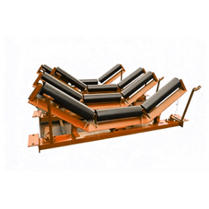 自动式纠偏托辊装置