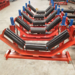 纠偏装置：守护皮带输送稳定运行新标杆